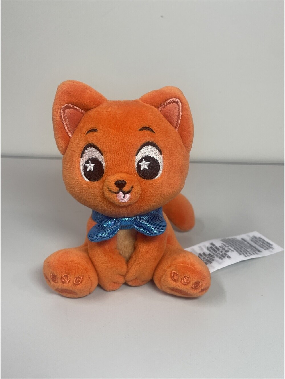 FREE SHIPPING 2025 Disney Parks Wishables Shimmer Aristocats Cat Plush Toulouse